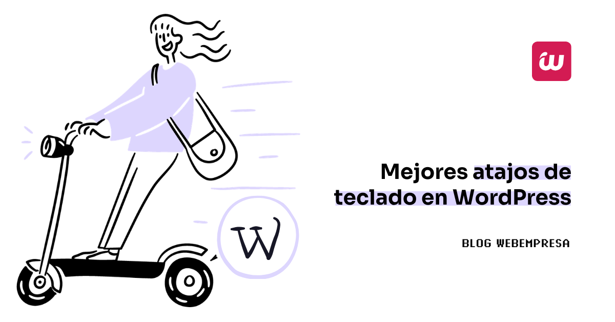 Mejores atajos de teclado en WordPress