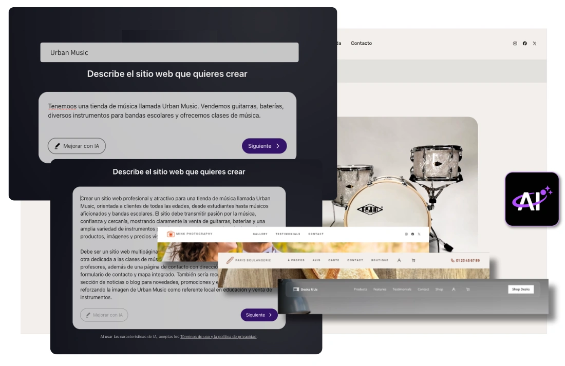 crea-web-prompt-v32 Agente IA para WordPress