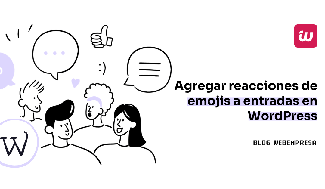 Agregar reacciones de emojis a entradas en WordPress