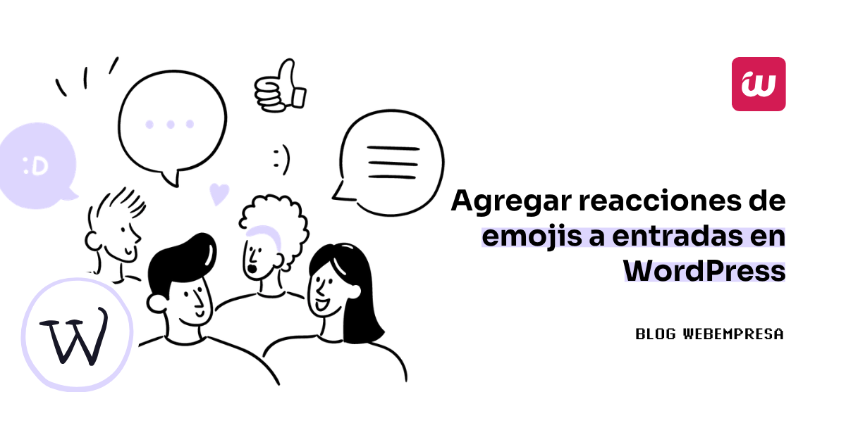 Agregar reacciones de emojis a entradas en WordPress