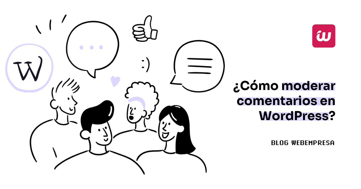 ¿Cómo moderar comentarios en WordPress?