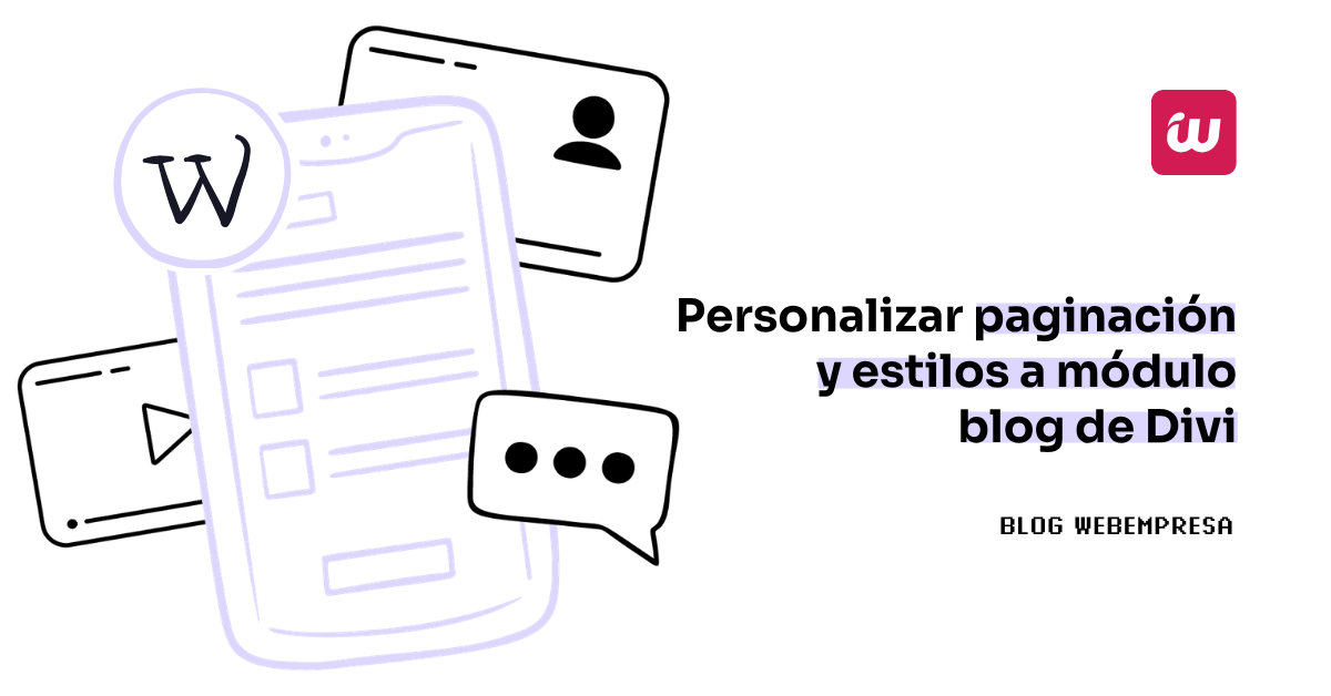 Personalizar paginación y estilos a módulo blog de Divi