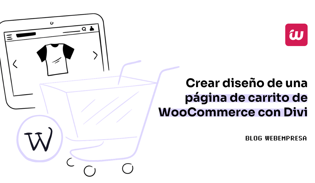 Crear diseño de una página de carrito de WooCommerce con Divi