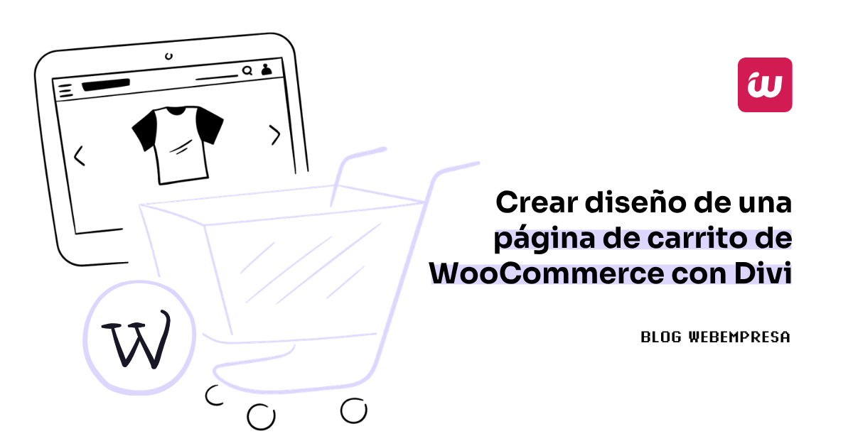 Crear diseño de una página de carrito de WooCommerce con Divi