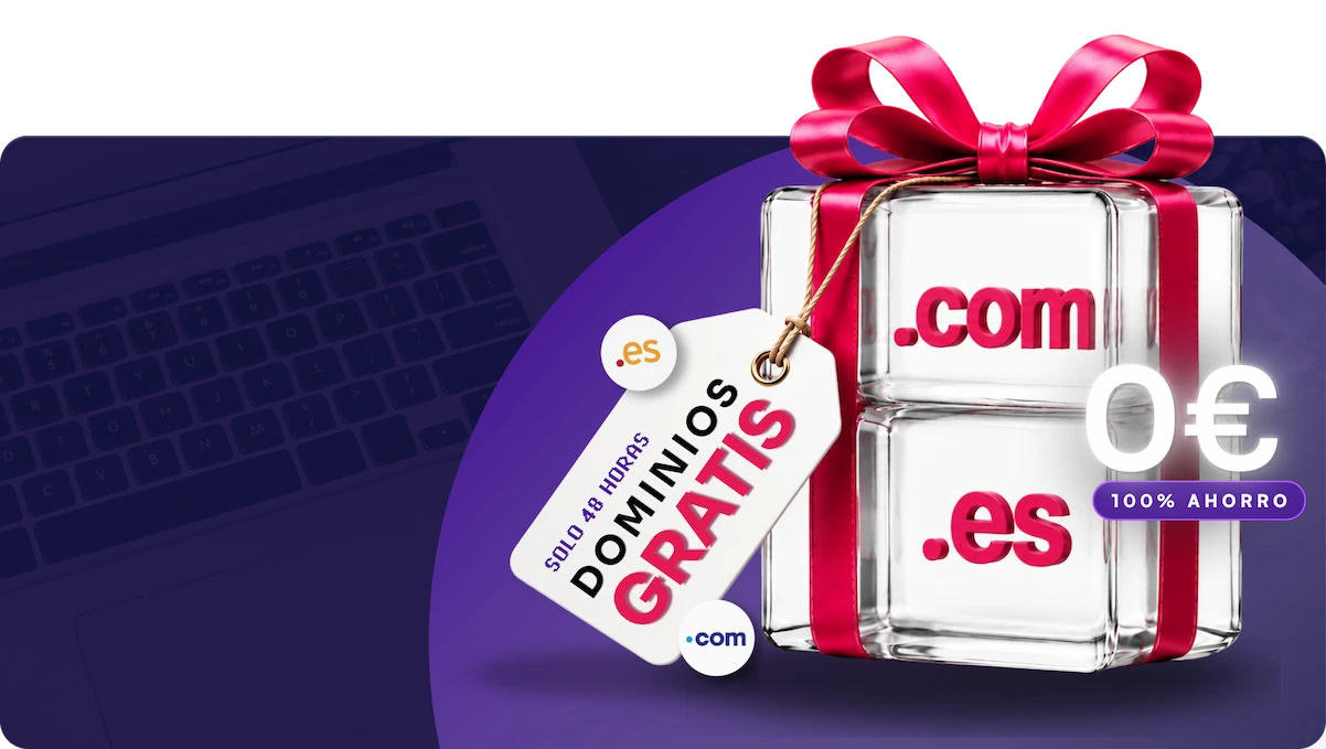 Dominios .com y .es - Mujer con tienda online de cerámica