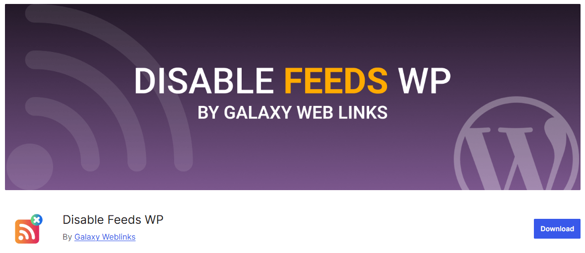 Disable-Feeds-WP disable feed wp