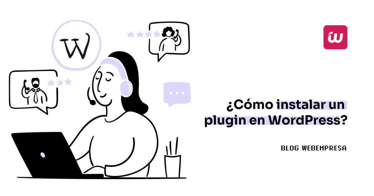 Cómo instalar un plugin en WordPress